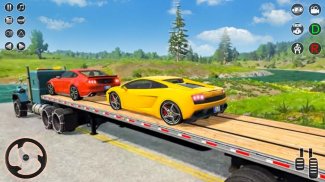 Car Carrier Truck Games 3D screenshot 5