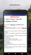 Preposition screenshot 1