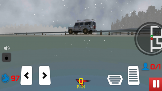 Danger Roads & Nitro Gas screenshot 0