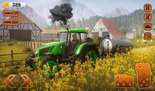 Farmer Simulator screenshot 3
