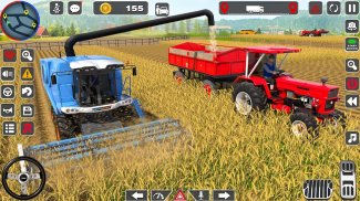 Tractor Driving Farming Games screenshot 6