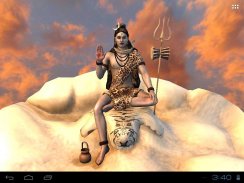 3D Mahadev Shiva Live Wallpape screenshot 12
