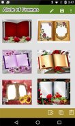 Dual Open Book Photo Frames – Photo on Book Page screenshot 1
