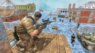 Battleground Cover Strike FPS Encounter Shooting screenshot 3