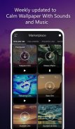Om chanting: Healing, Meditation Music screenshot 4