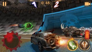 Bola de Foguete - Rocket Car Ball screenshot 6