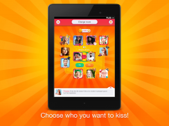 Kiss Kiss: Quay chai trò screenshot 5