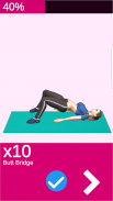 Get Slimmer Body at Home -Blasting Exercise screenshot 1