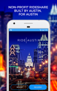 Ride Austin Non-Profit TNC screenshot 0