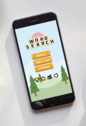 Word Search Games Scrable screenshot 0