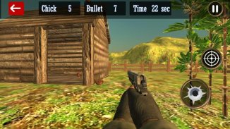 FPS Chicken Shoot Offline Game screenshot 4