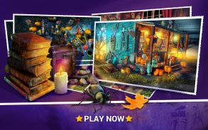 Objets Cachés Halloween: Jeu de Magie et de Puzzle screenshot 2