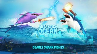 Ataque de Tubarão de Dupla Cabeça - Multijogador screenshot 13