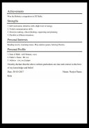 Easy Resume: Resume maker screenshot 7