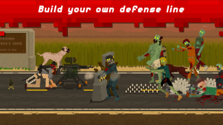 They Are Coming Zombie Defense screenshot 1