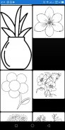 DeProf Flower Coloring screenshot 1