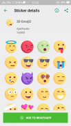 Big Emoji Stickers WAStickerApps screenshot 0