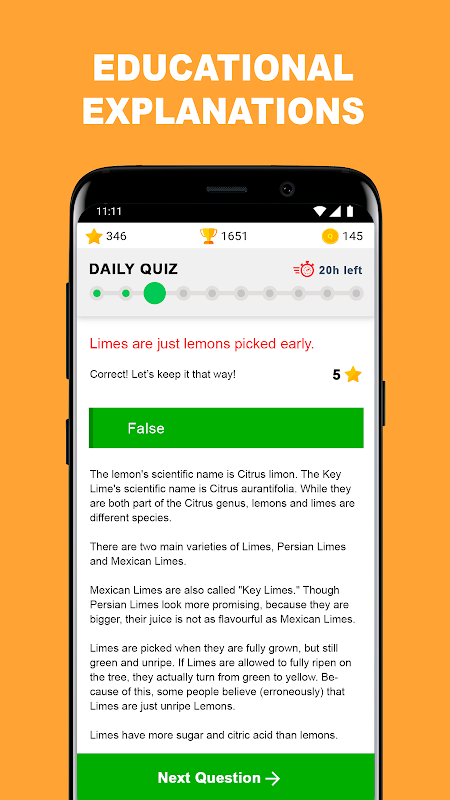 Download do APK de Gênio Quiz Science para Android