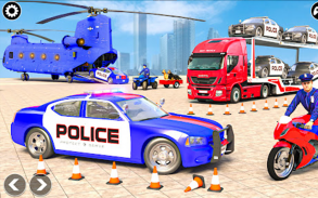 Border Police Car Transport 3D screenshot 9