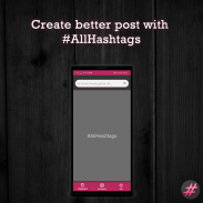 🏆 English Hashtags Generator for Instagram screenshot 0