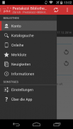 Pestalozzi-Bibliothek Zürich screenshot 0