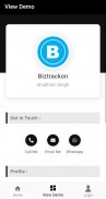 BIZTRACKON Your Digital Card screenshot 5