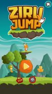 Ziru Jump -  Cute Fox Jumps screenshot 4