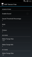EMF Sensor Free screenshot 1