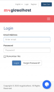 myglobalHOST - Hosting App screenshot 0