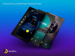 BeatBox Music Player screenshot 3