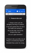 KJV Bible Version with Audio screenshot 2