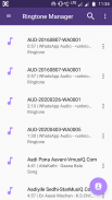 Ringtone Manager Lite screenshot 2
