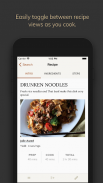 Saffron: Your Digital Cookbook screenshot 1