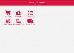 EIO Delivery App screenshot 1