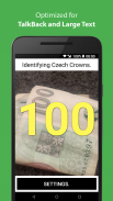 Cash Reader: Ανάγνωση χρημάτων screenshot 0