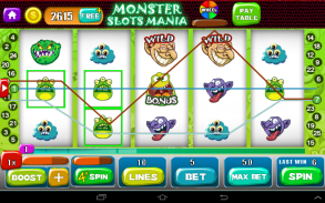 Monster Slots Mania screenshot 6