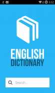 English Dictionary Offline screenshot 0