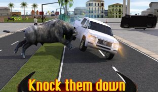 Angry Buffalo Attack 3D screenshot 10