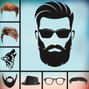 Mustache Beard Photo Edior Icon