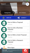 How to Write a Proposal screenshot 1