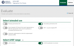 ICD-CRT Appropriate Use screenshot 5