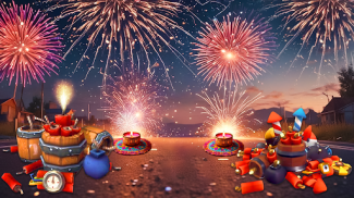 Fireworks Crackers Game 2024 screenshot 1