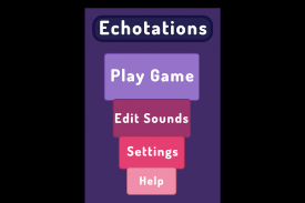 Echotations - Sound Imitation Game screenshot 6