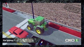Traktor Simulator - Gård Racer screenshot 0