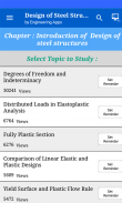 Design of Steel Structure : Civil Engineering App screenshot 2