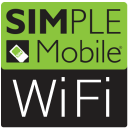 Simple Mobile Wi-Fi Icon