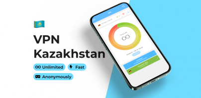 VPN Kazakhstan: unlimited app