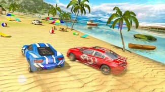 GT Car Race Game -Water Surfer screenshot 3