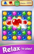 Gems & Jewel Crush - Match 3 Jewels Puzzle Game screenshot 8