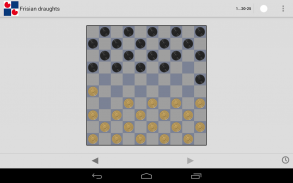 Frisian draughts screenshot 1